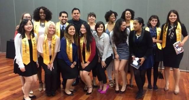 Group Photo of Graduate Students